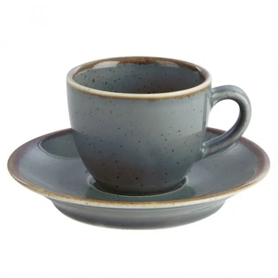 Seasons Storm Espresso Saucer 12cm X 6