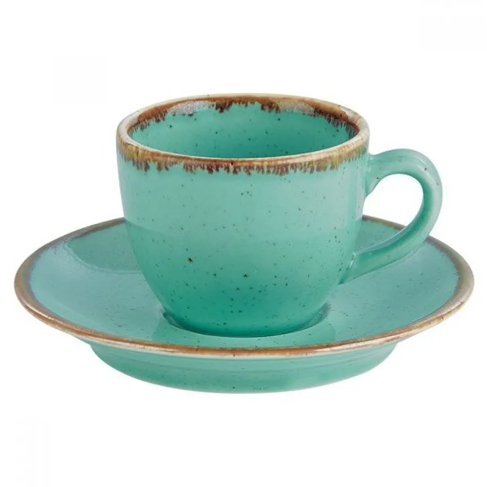 Seasons Seaspray Espresso Saucer 12cm X 6