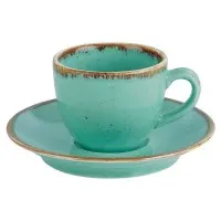 Seasons Seaspray Espresso Saucer 12cm X 6