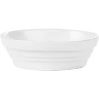 Porc White Oval Baking Dish 18cm/7'' X 12