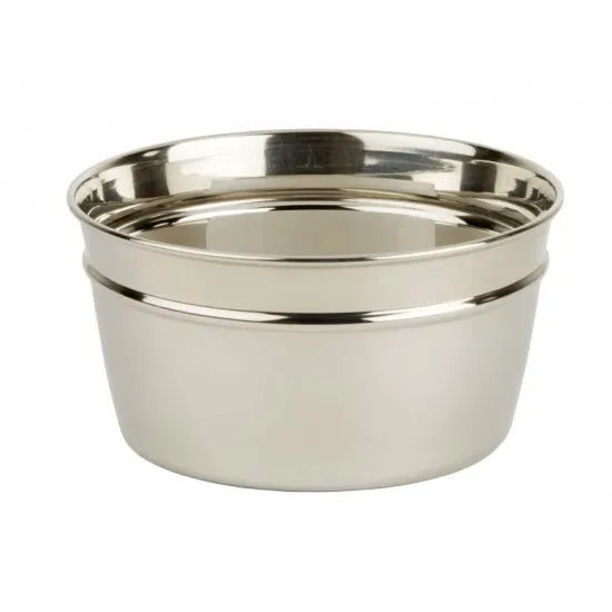 S/s Round Tub No Handle 15cm X 18cm