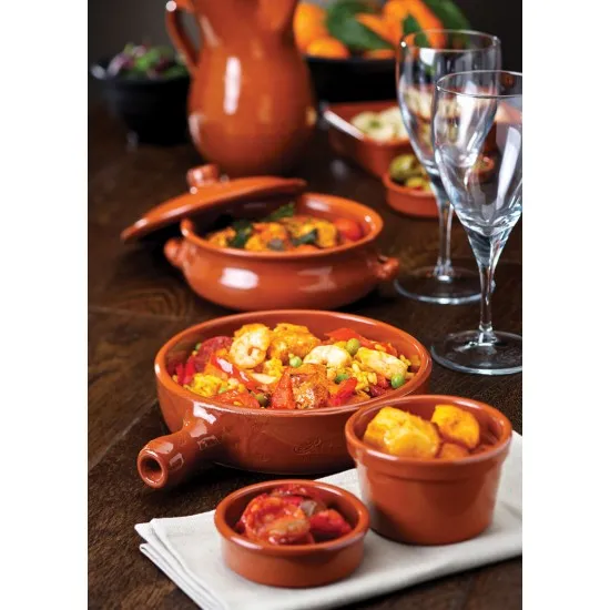 Estrella Round Tapas Dish