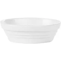 Porcelite White Round Baking Dishes