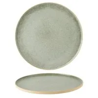 Rustico Pistachio Walled Plate 31cm X 6
