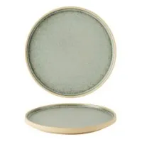 Rustico Pistachio Walled Plate 21cm X 6