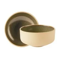 Rustico Fawn Deep Bowl 13cm X 6