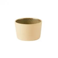 Rustico Fawn Walled Bowl 9cm X 6