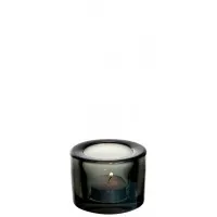 Chunky Tealight Holder Black X 12
