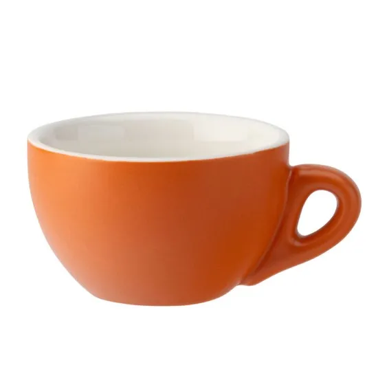 Barista Matt Orange Cappuccino Cup 7oz X 12
