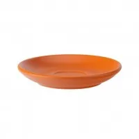 Barista Matt Orange Espresso Saucer 12cm X 12