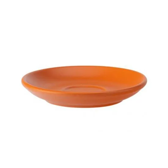 Barista Matt Orange Espresso Saucer 12cm X 12