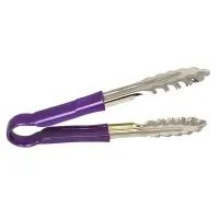 Utility Tong Carded 23cm/9in Purple