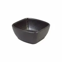 Fucina Black Square Ramekin 7cm X 7cm X 12