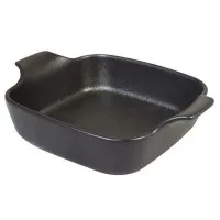 Fucina Black Eared Square Roaster 15x15cm