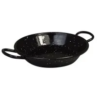 Enamel Paella Pan 12cm/ 4.75''