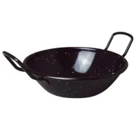 Enamel Deep Paella Pan With Handles 14cm/ 5.5''