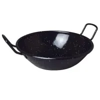 Enamel Deep Paella Pan With Handles 16cm/6.5''