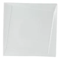 Porc Twist Square Plate 29 X 29cm X 6