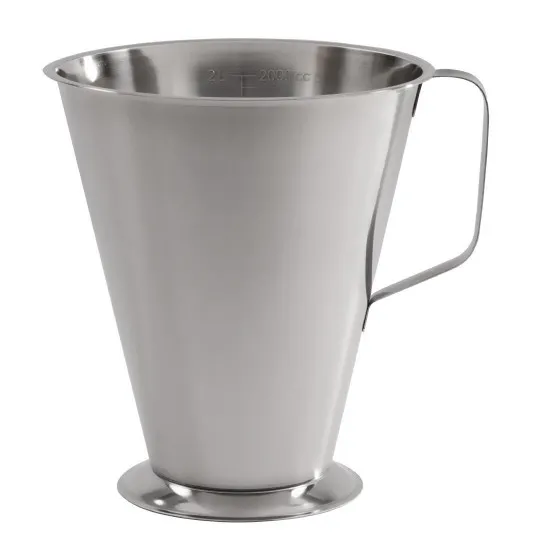 Jug Measuring 2ltr S/s