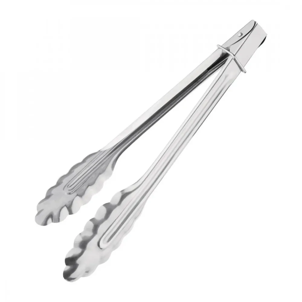 12'' Spring Tongs S/s