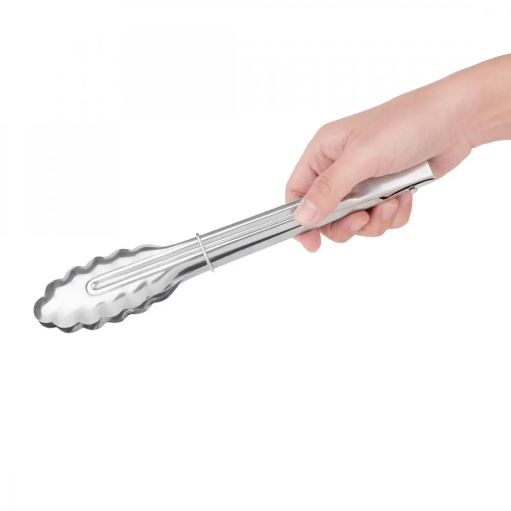 12'' Spring Tongs S/s