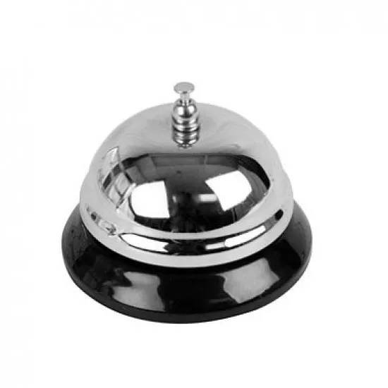 Service Bell Chrome Plated S/s
