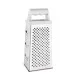 Stainless Steel with Handle on Top Grater 4 Way 9''