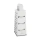 Stainless Steel with Handle on Top Grater 4 Way 9''