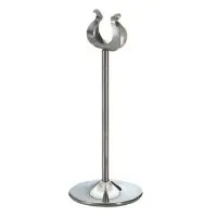 Table Number Stand 8'' S/s