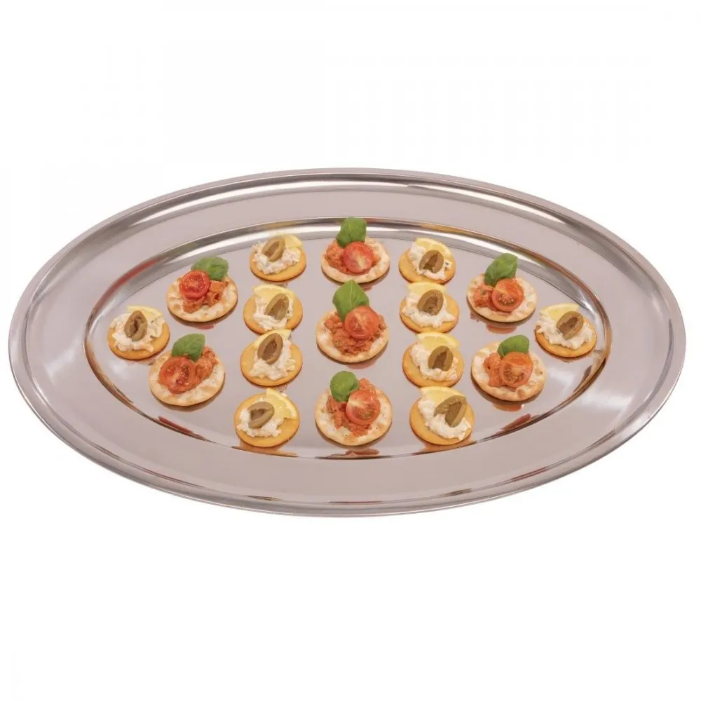 Oval Platter S/s 35cm