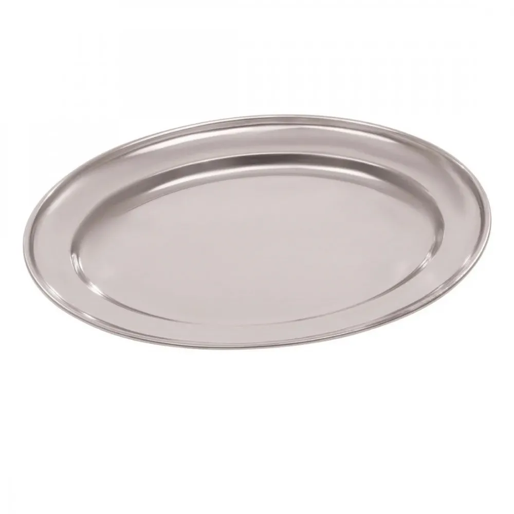 Oval Platter S/s 23cm