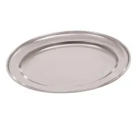 Oval Platter S/s 23cm