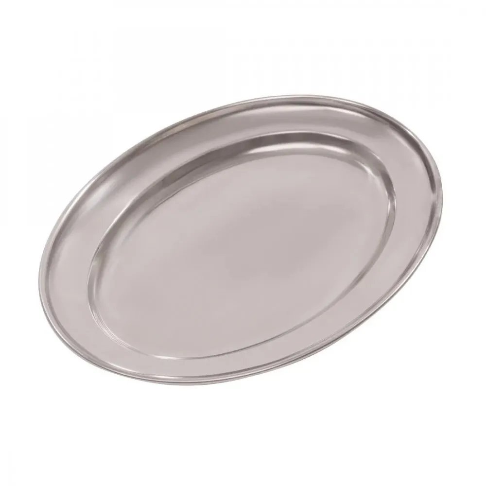 Oval Platter S/s 23cm