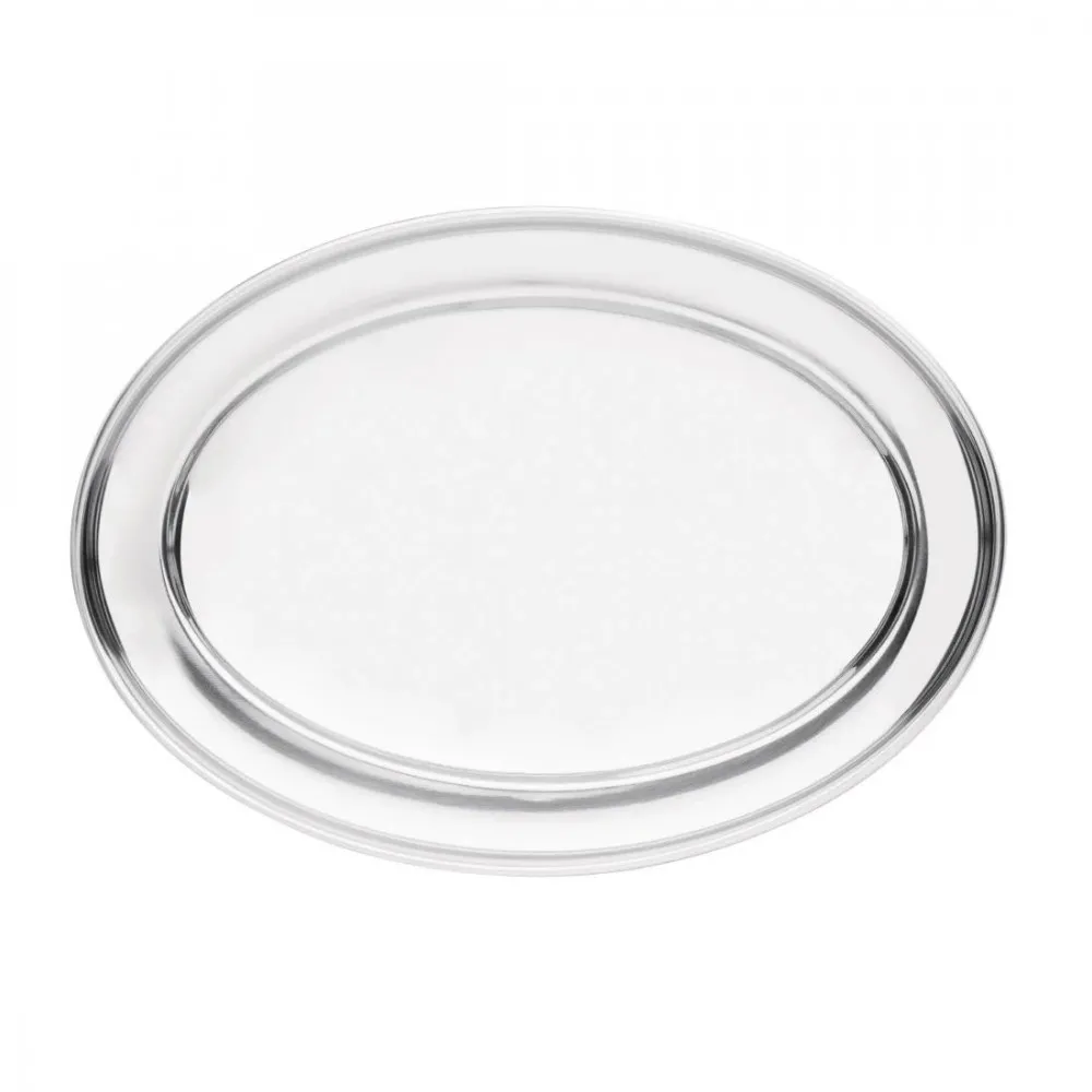 Oval Platter S/s 25cm