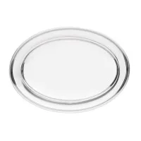 Oval Platter S/s 25cm