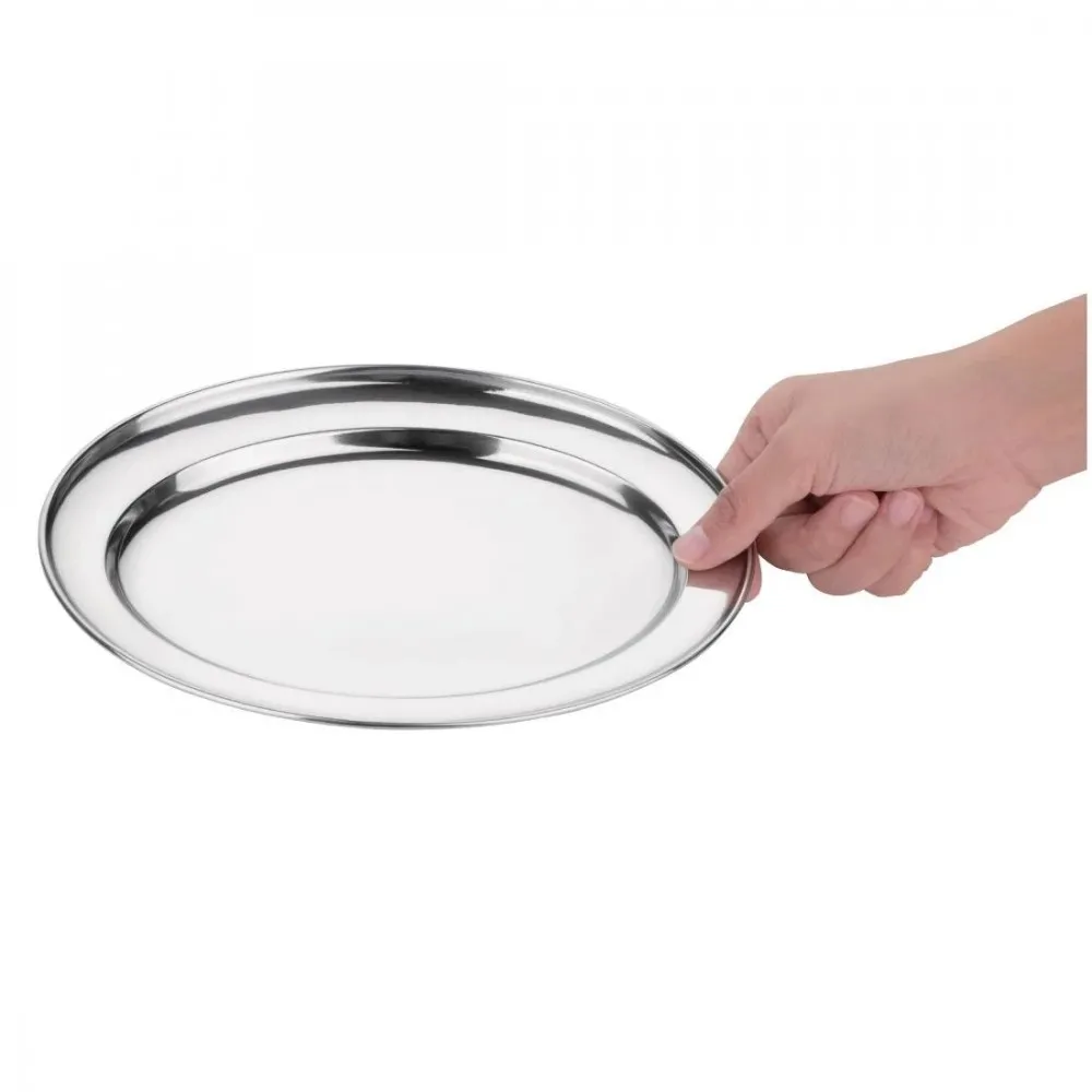 Oval Platter S/s 25cm