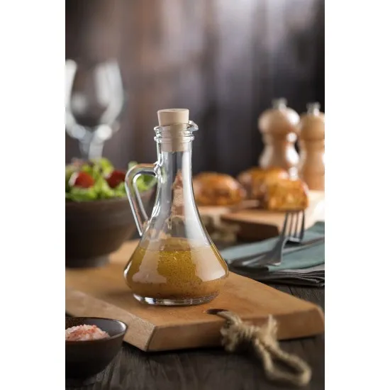 Vinegar Bottle Glass