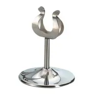 Table Number Stand 4'' S/s