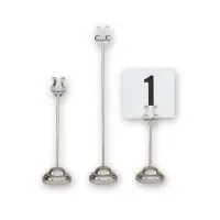 Table Number Stand 12'' S/s