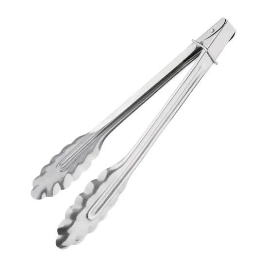 10'' Stainless Steel Spring Tongs
