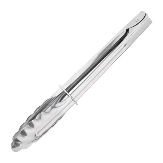 10'' Stainless Steel Spring Tongs