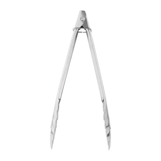 10'' Stainless Steel Spring Tongs
