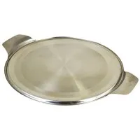 Cake Plate Base 12'' S/s