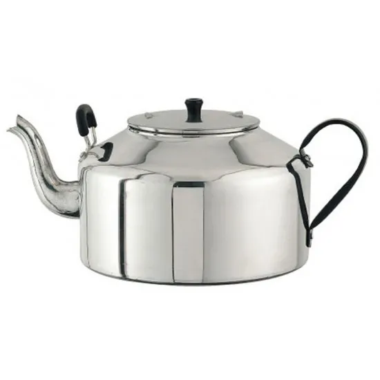 Traditional Aluminium Catering Teapot 8 Pint