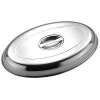 Veg Dish Lid S/s 25cm