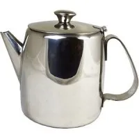 Traditional Tea Pot S/s 48oz