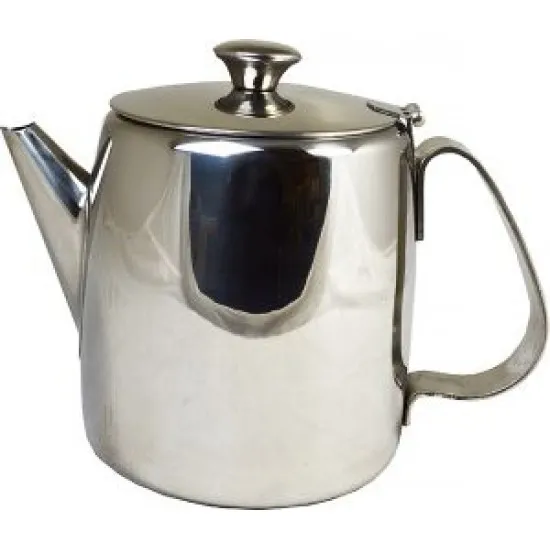 Traditional Tea Pot 48oz S/s