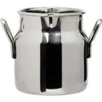 Mini Milk Churn 2.5oz S/s X 6