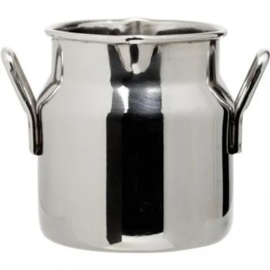 Stainless Steel Mini Milk Churn 2.5oz