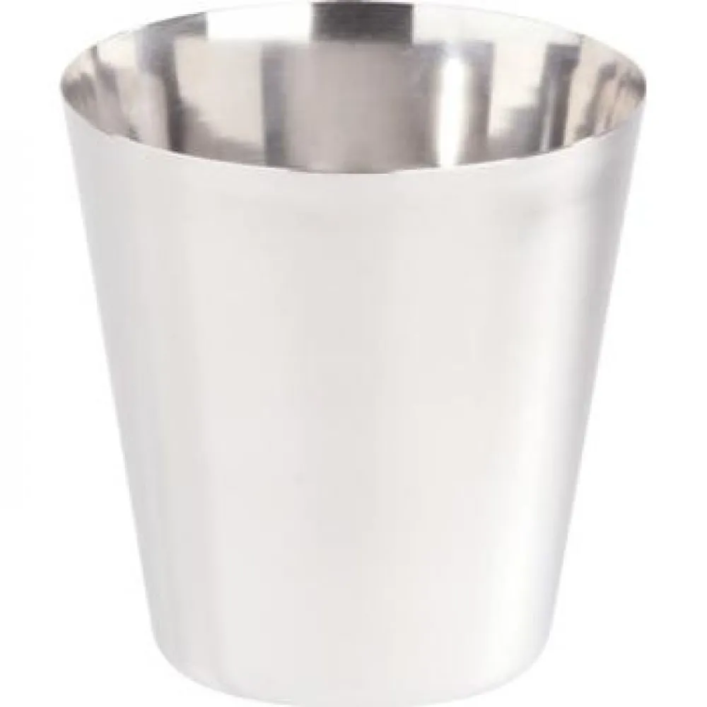 Appetiser Cup Polished 9x8cm X 6